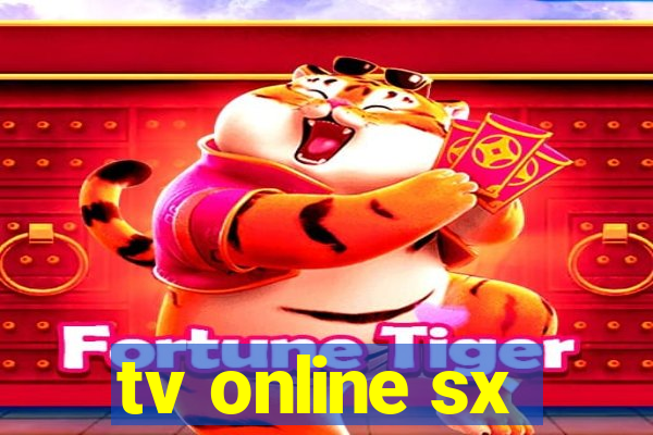 tv online sx